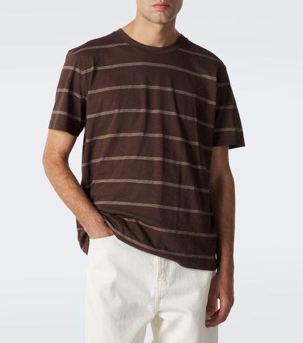 T-shirt Dinis en coton à rayures - Frescobol Carioca - Modalova