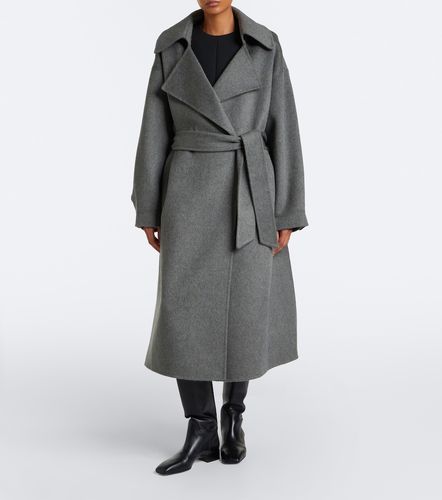Manteau Issen en laine mélangée - The Frankie Shop - Modalova