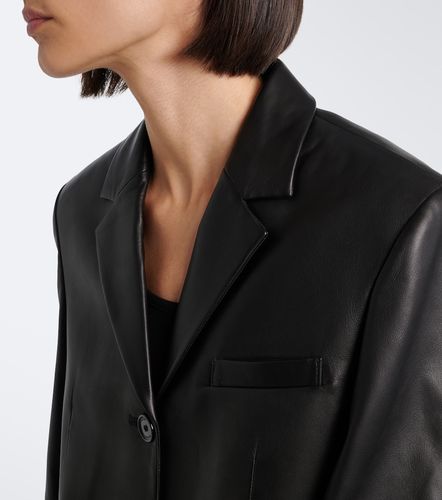 Toteme Blazer en cuir - Toteme - Modalova