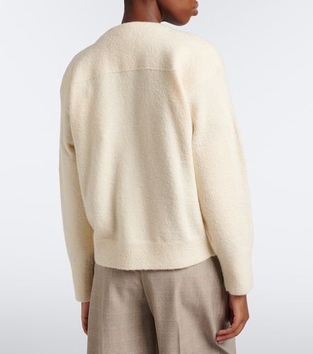 Cardigan en cachemire, laine et soie - Bottega Veneta - Modalova