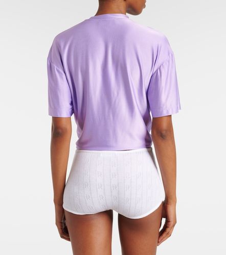 Culotte taille haute en coton - Rabanne - Modalova