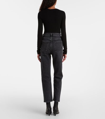 Jean straight 90’s Pinch Waist Crop - Agolde - Modalova