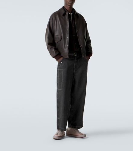 A.Presse Veste blouson A-1 en cuir - A.Presse - Modalova