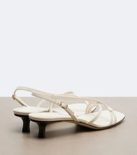 Sandales slingback Farris en cuir - Jimmy Choo - Modalova