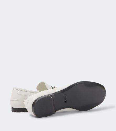 Mocassins Como Horsebit en cuir - Gucci - Modalova