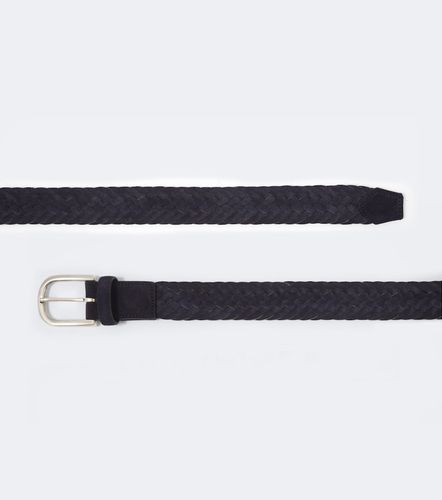 Canali Ceinture en daim tressé - Canali - Modalova