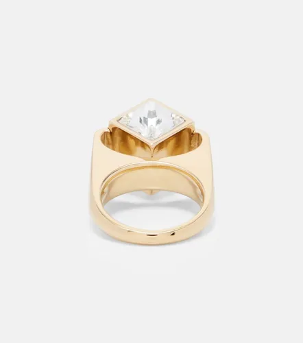 Bague JC Cube à ornements - Jimmy Choo - Modalova