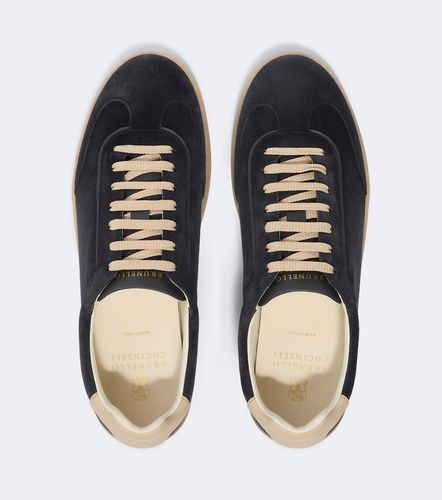 Brunello Cucinelli Baskets en daim - Brunello Cucinelli - Modalova