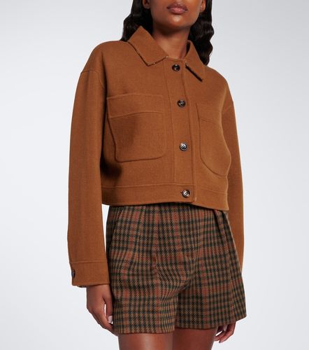 Veste réversible en laine et cachemire mélangés - Max Mara - Modalova
