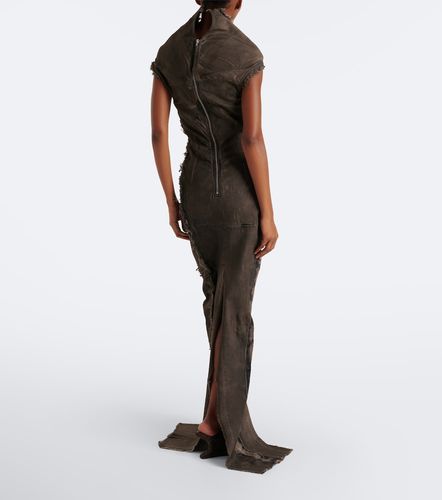Robe longue DRKSHDW Sl Etna en jean - Rick Owens - Modalova