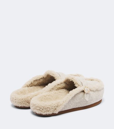 Mules Vasilitsa en shearling - Ancient Greek Sandals - Modalova