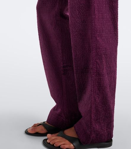 Pantalon droit Ava en coton mélangé - Christopher Esber - Modalova