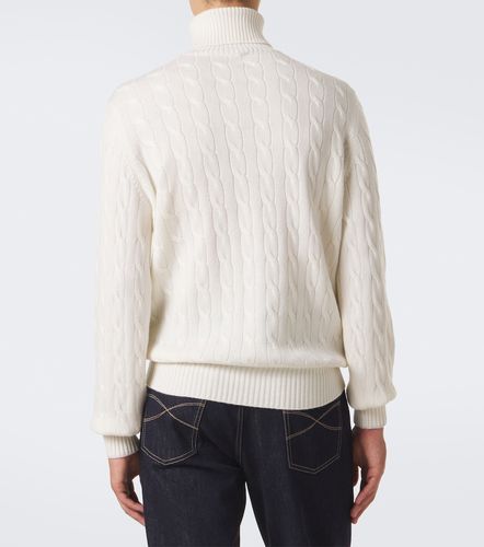 Pull à col roulé en cachemire - Brunello Cucinelli - Modalova