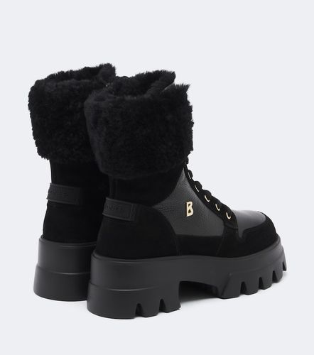 Bottines Sapporo en cuir et shearling - Bogner - Modalova