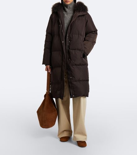 Manteau doudoune à capuche - Yves Salomon - Modalova