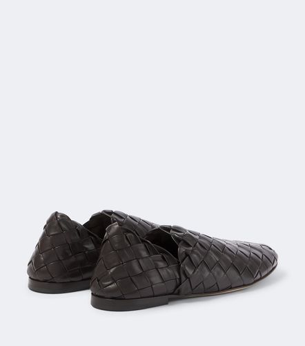 Mocassins Slipper en cuir - Bottega Veneta - Modalova