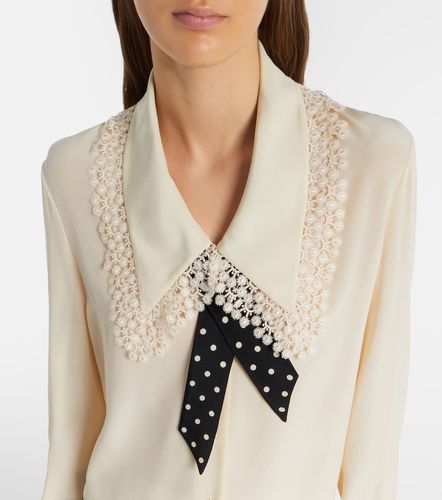 Blouse en crêpe de soie - Valentino Garavani - Modalova