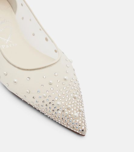 Ballerines Miss Z Degrastrassina Perla - Christian Louboutin - Modalova