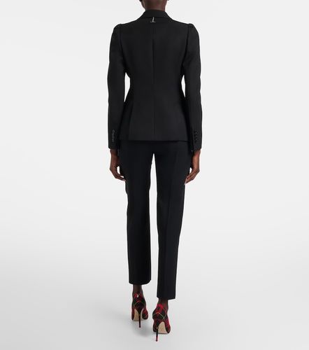 McQueen Pantalon droit en laine - McQueen - Modalova