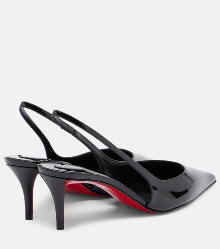 Escarpins slingback Miss Z 60 en cuir verni - Christian Louboutin - Modalova