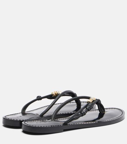Amanu Tongs Kiwayu en cuir - Amanu - Modalova
