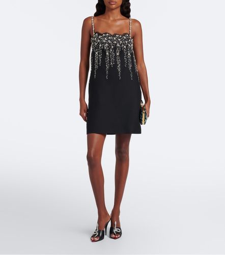 Robe en Crêpe Couture à ornements - Valentino Garavani - Modalova