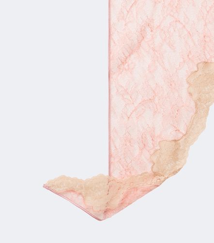 Foulard en dentelle VLogo - Valentino Garavani - Modalova