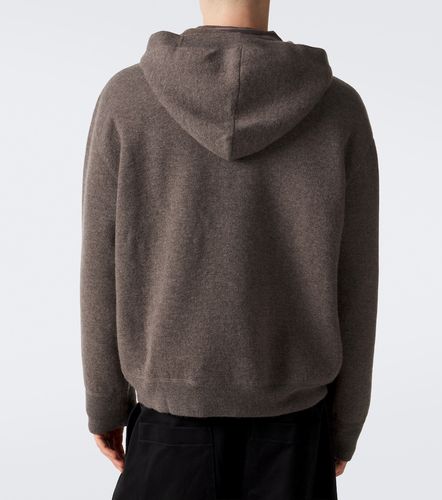 Sweat-shirt à capuche en laine et cachemire - Studio Nicholson - Modalova
