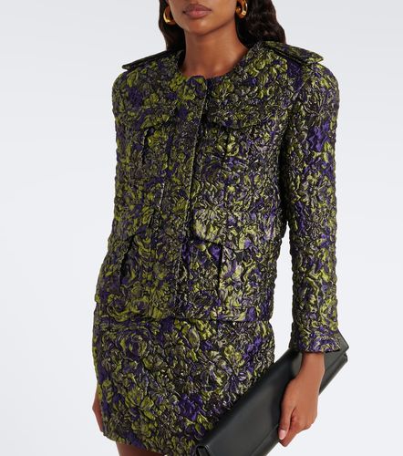 Balmain Veste en jacquard cloqué - Balmain - Modalova
