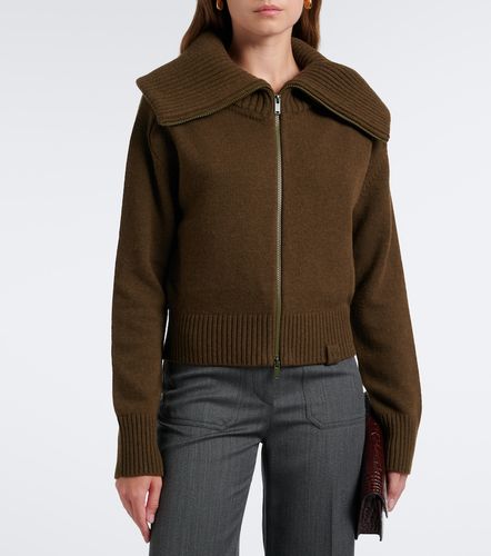 Cardigan en laine mélangée - Victoria Beckham - Modalova