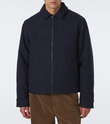 Veste blouson Langdon en laine - Polo Ralph Lauren - Modalova