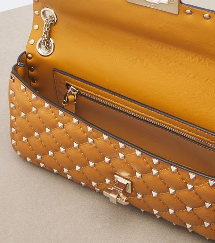 Sac Rockstud Spike Medium en cuir - Valentino Garavani - Modalova
