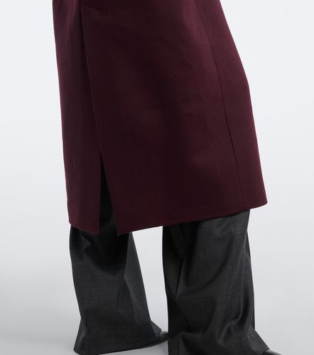 Manteau Brea en laine mélangée - The Frankie Shop - Modalova