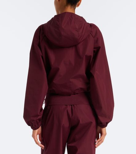 Veste à capuche et logo - Adidas by Stella McCartney - Modalova