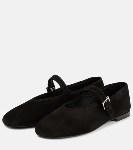The Row Ballerines en daim - The Row - Modalova