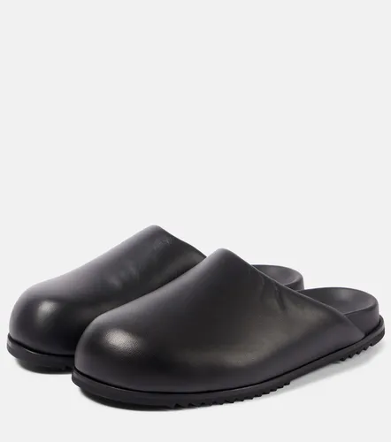 Rick Owens Mules Granola en cuir - Rick Owens - Modalova