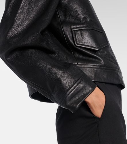 Nour Hammour Veste Layne en cuir - Nour Hammour - Modalova
