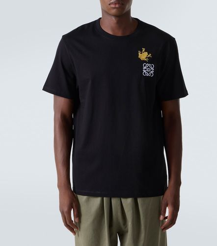 Loewe T-shirt Anagram en coton - Loewe - Modalova