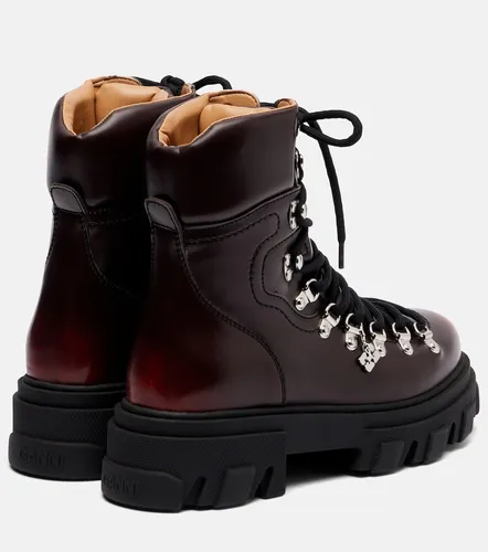 Ganni Bottines à plateforme - Ganni - Modalova