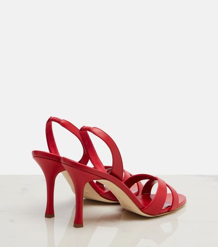 Sandales slingback Callasli en cuir - Manolo Blahnik - Modalova