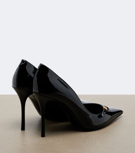 Escarpins DG en cuir verni - Dolce&Gabbana - Modalova