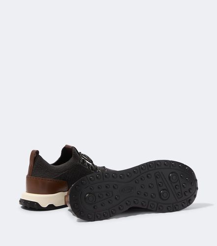 Tod's Baskets à finitions en cuir - Tod's - Modalova
