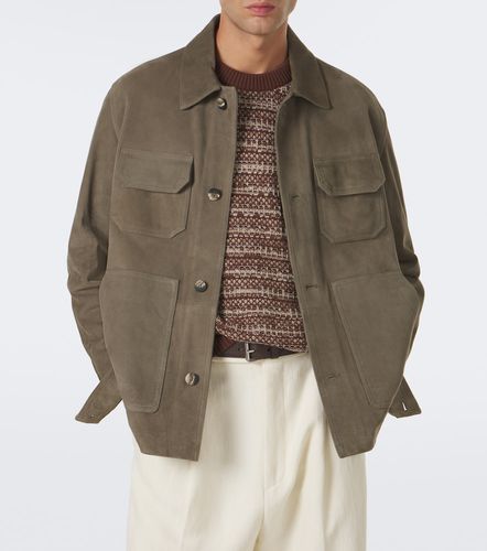 Veste Ravi en daim - Frescobol Carioca - Modalova