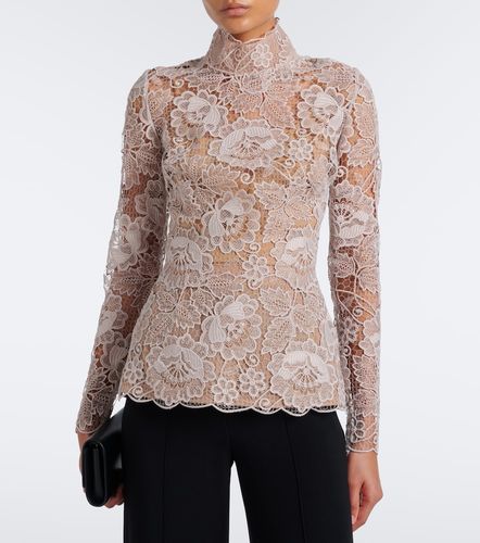Elie Saab Top en guipure - Elie Saab - Modalova