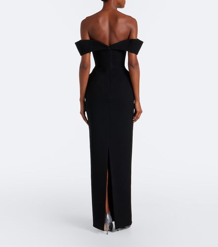 Robe longue Oscar en crêpe - Rachel Gilbert - Modalova
