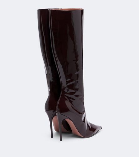 Bottes Vera en cuir verni - Paris Texas - Modalova