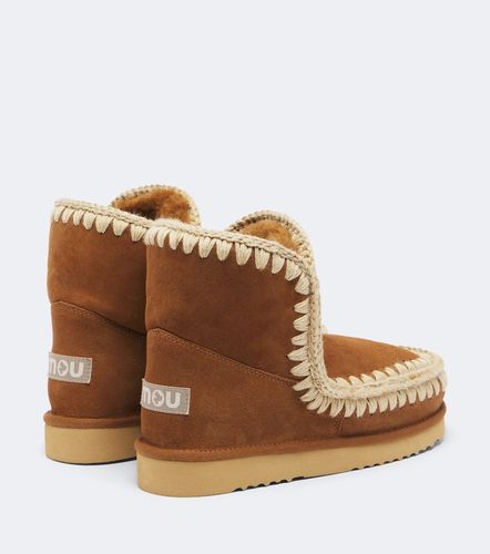 Mou Bottines 18 en daim - Mou - Modalova