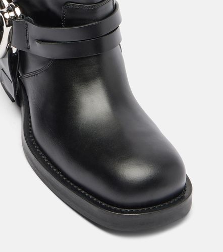 Bottes Double Heart en cuir - Mach & Mach - Modalova