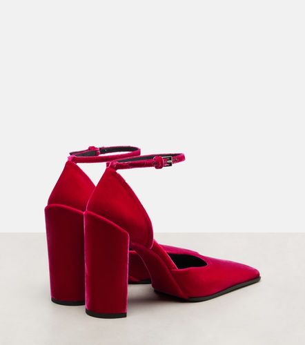 Alaïa Escarpins en velours - Alaia - Modalova