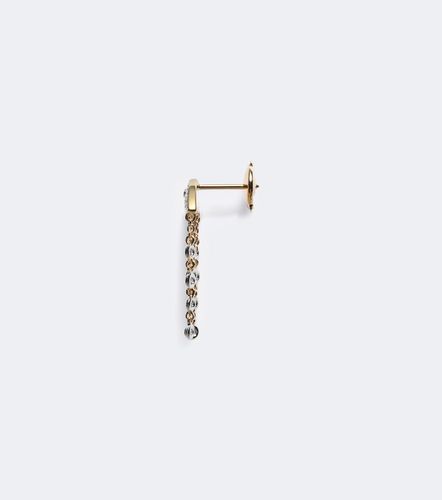 Yvonne Léon Boucle d’oreille unique Méduse en or 18 ct et diamants - Yvonne Leon - Modalova